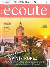 écoute, Französisch-Magazin, 03/2026: Saint-Tropez  +wie neu+