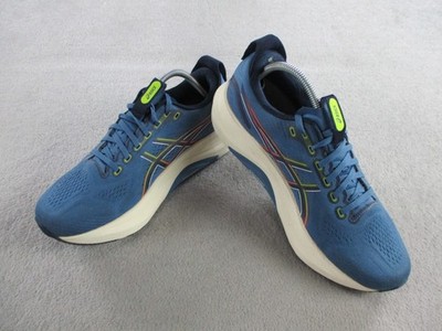 ASICS Men's Gel-Kayano 32 Running Shoes Mens 10 Winter SEA Midnight Blue Sneaker