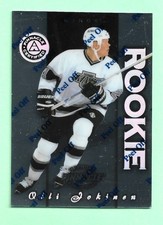 (1) OLLI JOKINEN 1997-98 PINNACLE ROOKIE # F KINGS CARD (N0070). rookie card picture