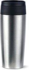 EMSA Travel Mug Classic Isolierbecher Edelstahl dicht Schraubverschluss 0.36L