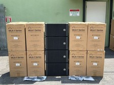  2 Wharfedale Pro WLA-112-BL Active 12" Line Array  6192 THS 