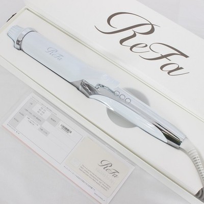 MTG ReFa Lockenstab Pro 82mm weiß RE-AV-02A CURL IRON PRO aus Japan unbenutzt