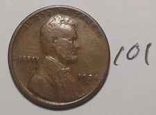 1924-D Lincoln Wheat Cent    #101