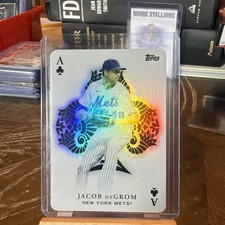 Topps 2023 Series 1 All Aces Jacob deGrom New York Mets Baseball #AA-8