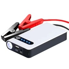 Booster de Batterie Auto 12V Démarreur de Voiture 12000mAh 800A Essence Diesel