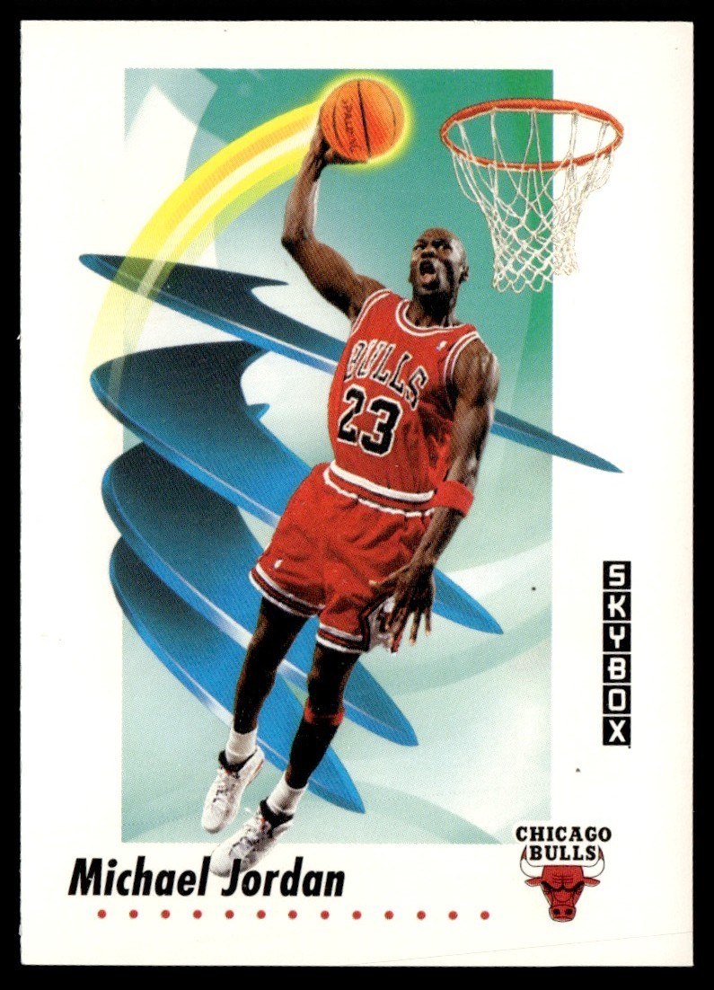 1991-92 SkyBox (Minor Surface Flaws) Michael Jordan #39
