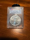 2021 American Silver Eagle Type 2 MS70 PCGS