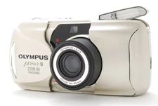 [Top MINT] Olympus μ Mju II 80 panorama Point & Shoot 35mm Film Camera JAPAN