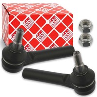 2X Febi Bilstein Spurstangenkopf Vorne Fiat Ducato 230 Peugeot Boxer CitroËN