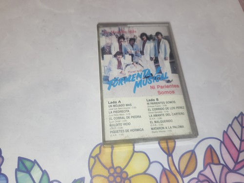 Tormenta Musical Kassette Original Musica Mexicana - Bild 4 von 6