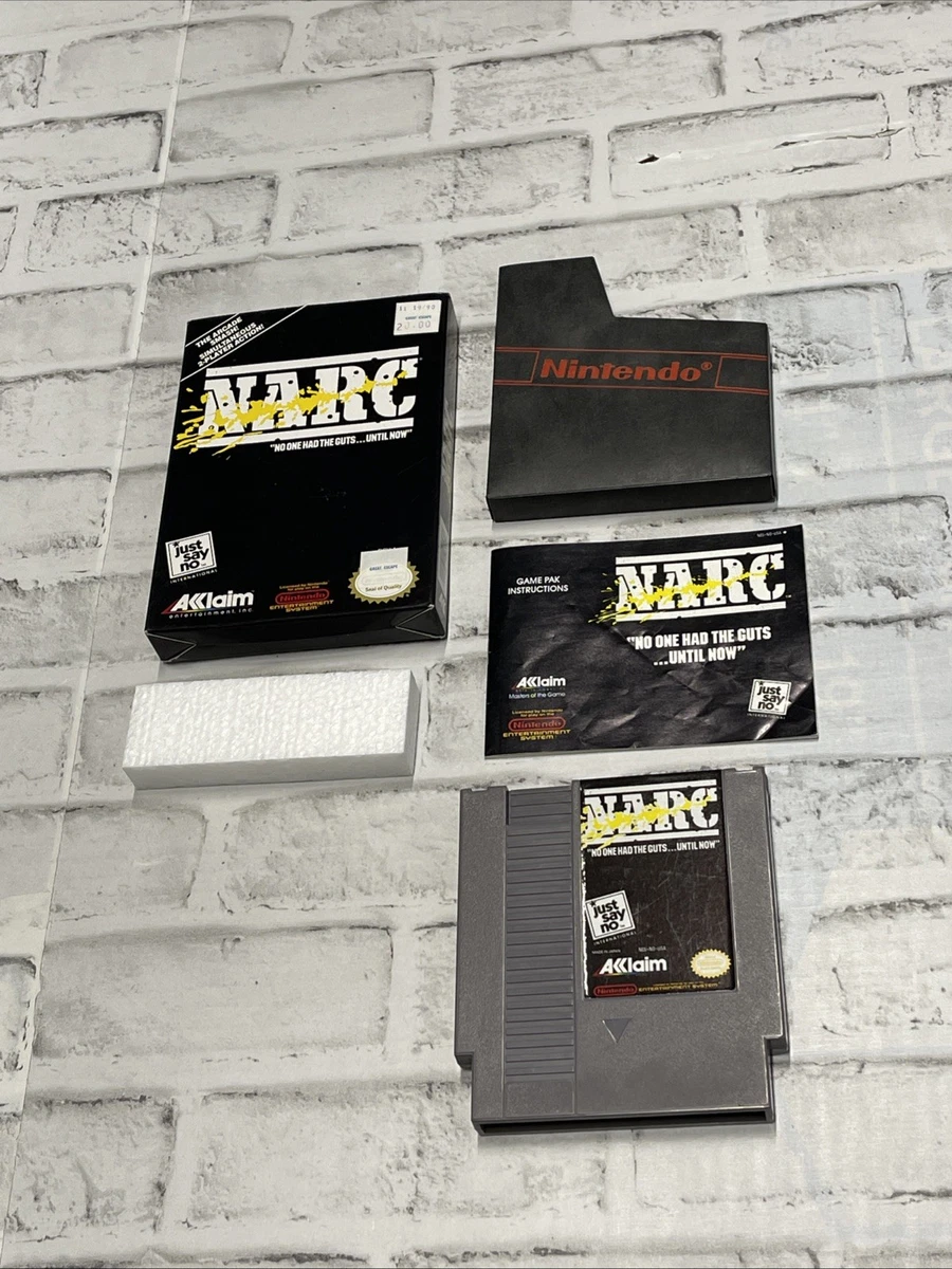 Nintendo NES NARC Video Games for sale - eBay