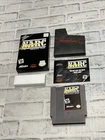 Narc (Nintendo NES, 1990) Complete CIB Tested Working Vintage Vtg Video Game VGC