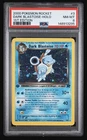 Pokémon TCG Dark Blastoise Holo Rare 1st Edition PSA 8 New Cert