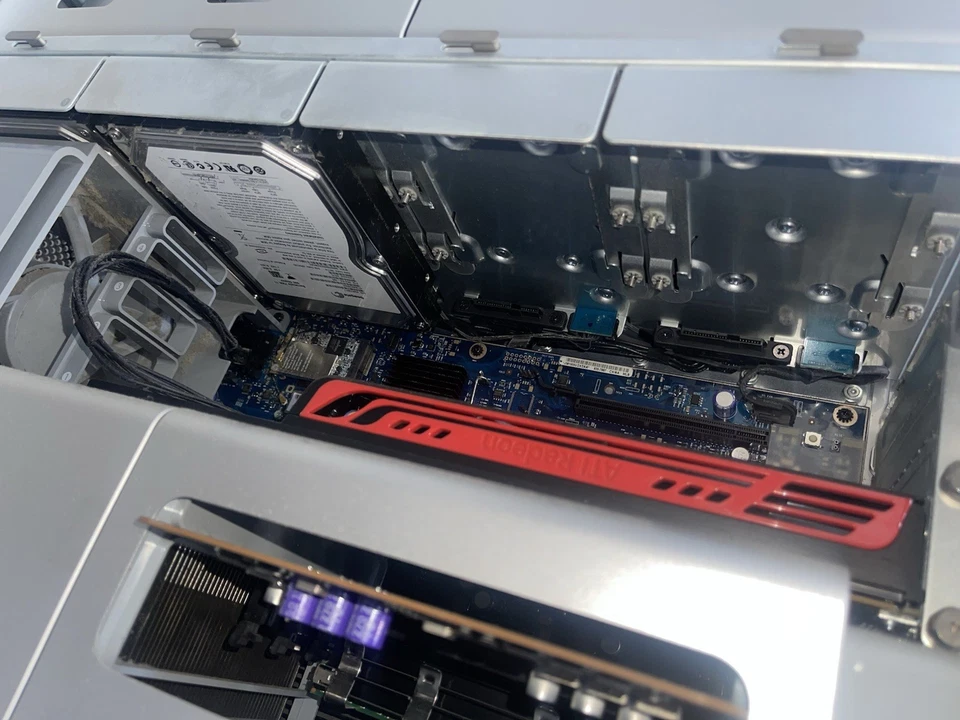 Apple Mac Pro A1186 Desktop Xeon 5150 2.66GHz NO HDD NO RAM - See Desc Untested - Image 2 of 4