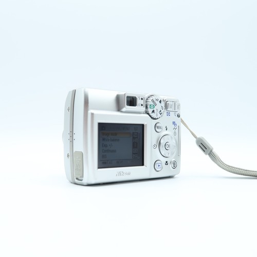 Nikon Coolpix 5600 5.1MP Compact Digital Camera Silver Tested Full Kit - Picture 7 of 17