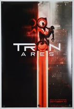 Tron Ares  original DS movie poster US Adv B D/S 27x40 2025 Bridge, Leto EX READ