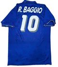 vintage football shirt Baggio diadora ITALY 1994 world cup made in Italy L