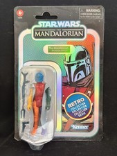 Star Wars Retro Collection The Mandalorian  Prototype Ed BLUE Head TARGET Excl