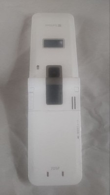 Panasonic 705P Softbank White Foldable Mobile Phone Japanese Flip