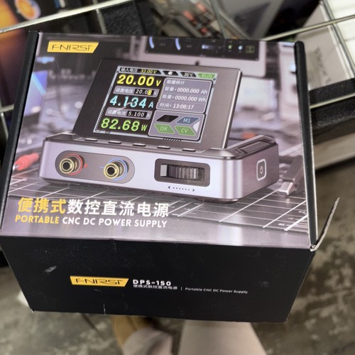 FNIRSI DPS-150 Alimentatore CC da laboratorio CNC regolabile