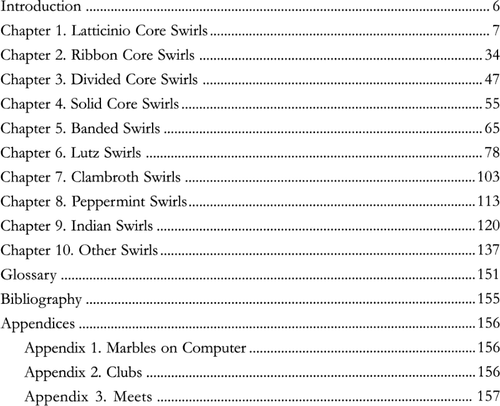 Antique Glass Swirl Marbles Collector ID Guide Latticinia, Lutz, Swirls & More - Picture 5 of 5