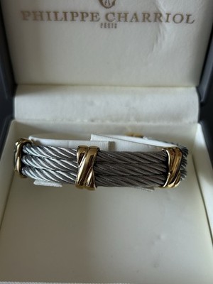 Philippe Charriol Armband mit original Etui und Zertifikat 