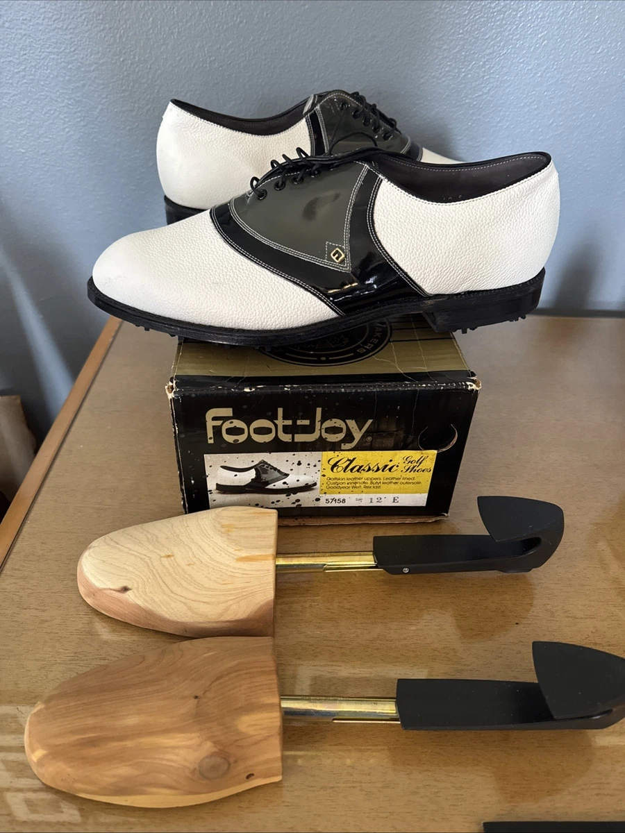 Footjoy Classics Men's Golf Shoes for sale - eBay