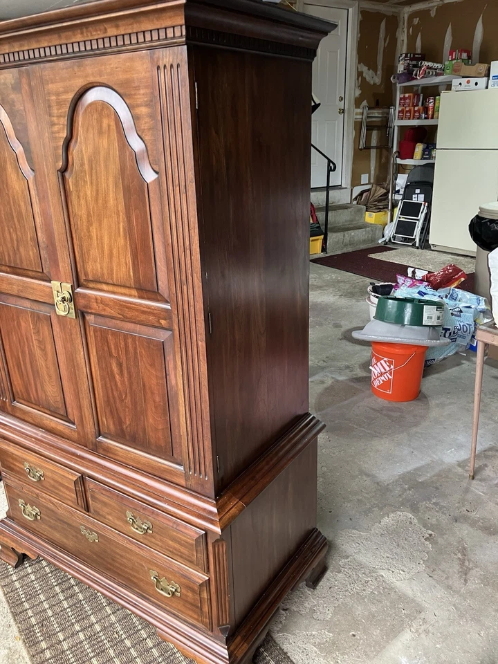 Pennsylvania House Solid Wood armoire - Great Condition! - Image 3 of 3