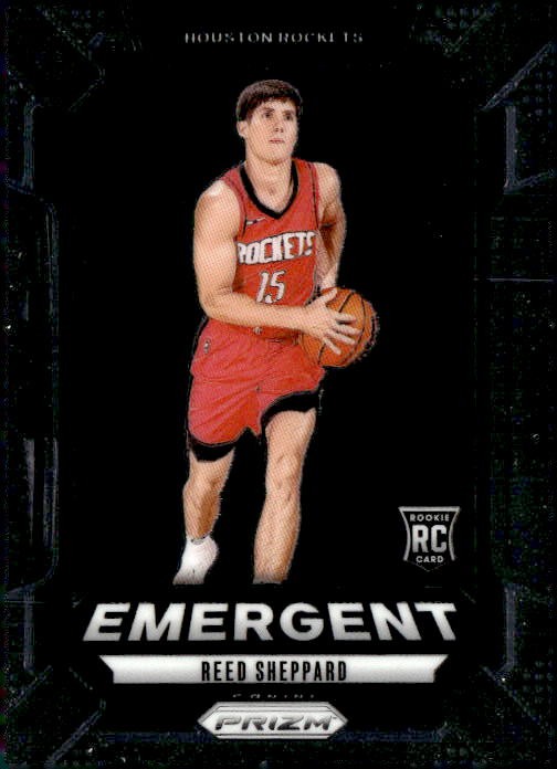 2024-25 Panini Prizm #26 Reed Sheppard Emergent