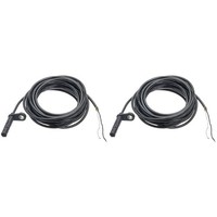 2X ATE ABS-SENSOR Raddrehzahl Hinten Passend FüR MERCEDES-BENZ Sprinter