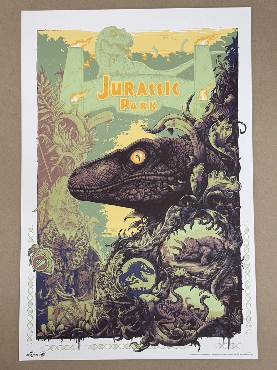 jurassic park mondo products for sale | eBay