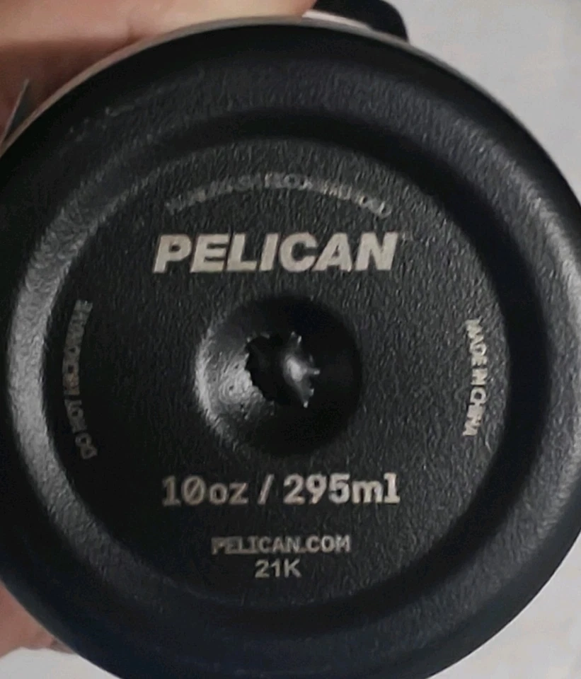 Vaso Pelican Dayventure 10 OZ frío extremo y retención de calor en negro Foto 4 de 4