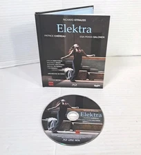 Strauss Elektra Blu-ray BelAir Classiques Digibook Orchestre de Paris Opera