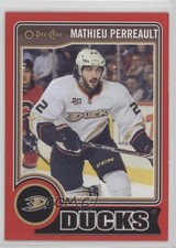 2014-15 O-Pee-Chee Wrapper Redemption Red Border Mathieu Perreault #240 0a1