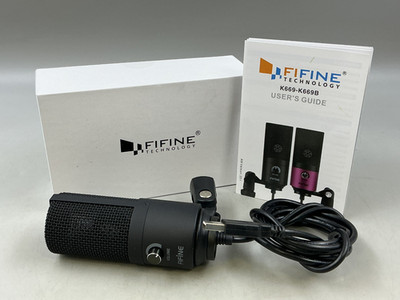 FIFINE K669B Kondensatormikrofon