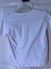 Gildan Kids XS White Dale Earnhardt NASCAR Graphic Tee Crew Neck Cotton — photo 4