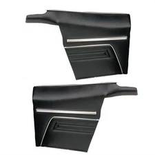 PUI PD220V Convertible Rear Side Panels, 1969 Camaro