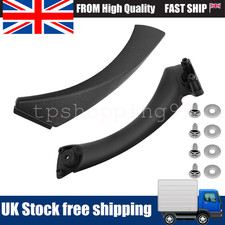 Passenger Left Inner Door Panel Handle Pull Trim Cover For BMW 3 Series E91 E90
