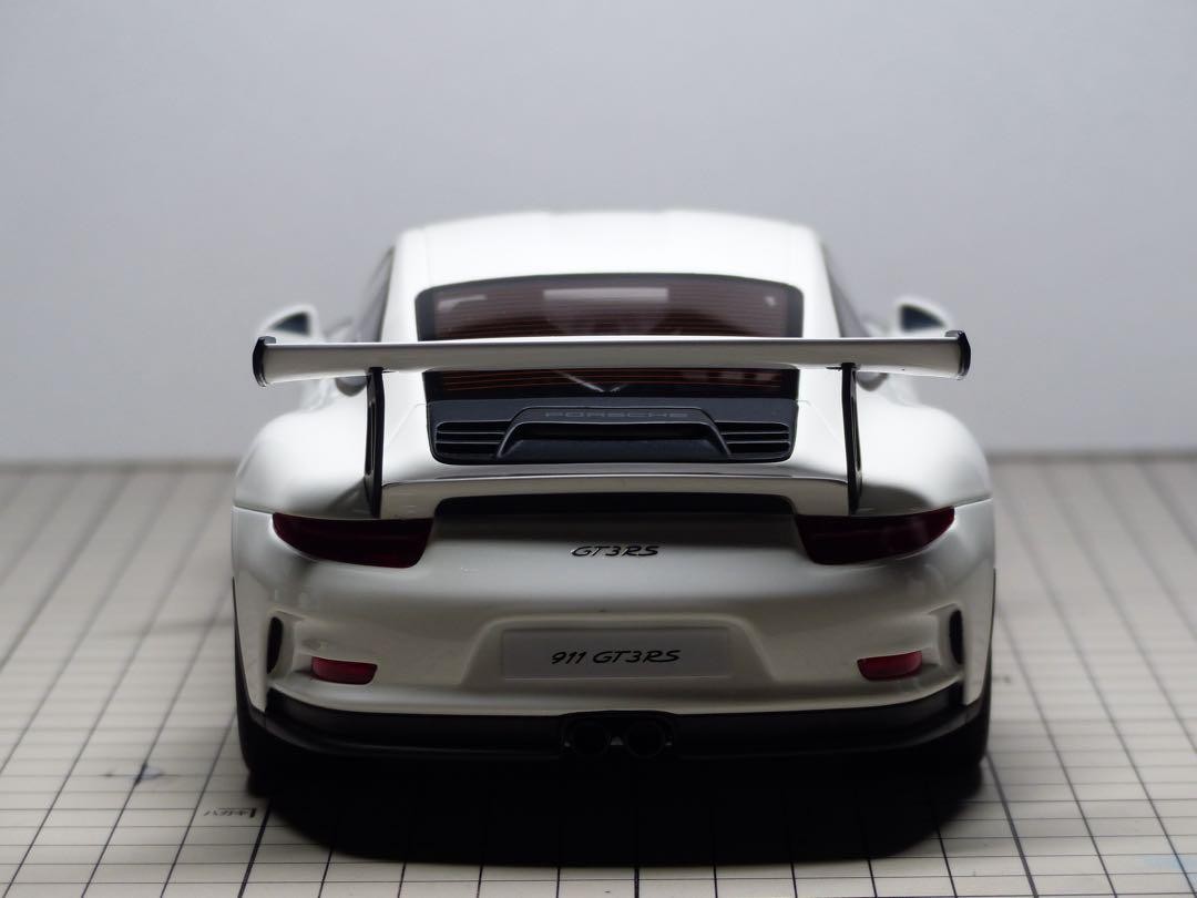 gt spirit 18 ポルシェ 911 991.1 gt3rs ホワイト Gt Spirit 18 Porsche 911 991.1 Gt3Rs White | eBay
