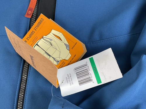 Timberland Softshell Hudson Jacket Size Adult L Blue NWT - Picture 9 of 10