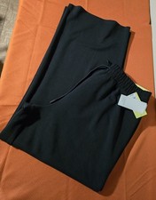 NWT All In A Motion Women's Ribbed High-Rise Wide Leg Pants X Large