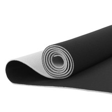 Kefly Black Mesh Headliner Fabric 96" L  60" W with Foam Backing, Auto Int