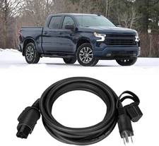 84564686 Engine Block Coolant Heater Cable Cord Compatible with Chevy Silverado 