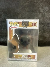 Funko Pop! Vinyl: The Walking Dead - Dog #891 + Protector