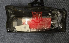 Mattes Cresent Sheepskin Girth Cover 80 cm Black