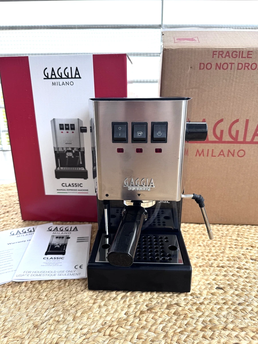 Gaggia Classic for sale | eBay