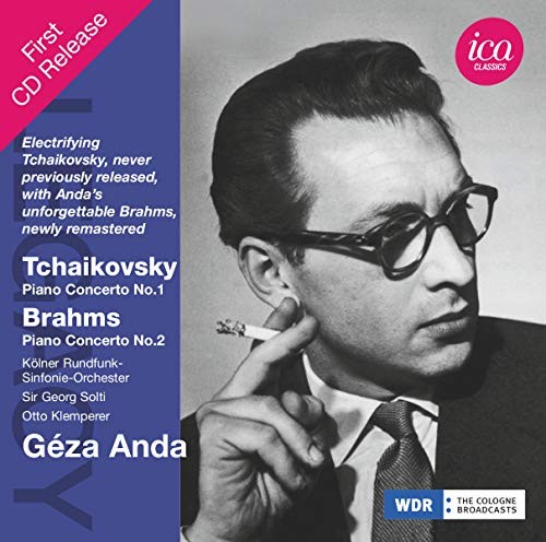 Pyotr Ilyich Tchaiko - Tchaikovsky Piano Concerto No. 1/Brahms Piano C - G4Z-image