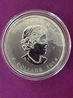 Silver Round 1 oz .999 Fine Silver - 2014 Elizabeth II - Milk Spots