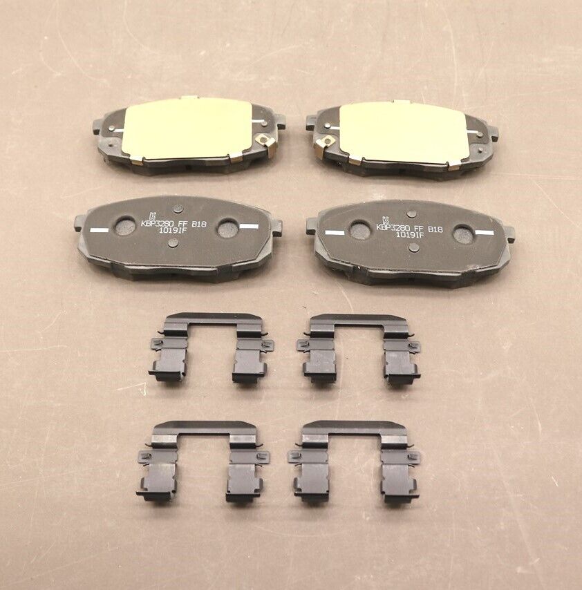 NEW OEM Disc Brake Pad Set Front 58101J9A00 for Kona Seltos NEW OEM Disc Brake Pad Set Front 58101J9A00 for Kona Seltos