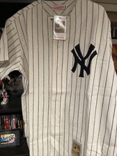 1956 Mitchell and Ness New York Yankees Don Larsen Jersey size 48